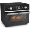 Tefal Friggitrice ad aria calda multifunzione FW6058 e forno multifunzione | capacità 20 l | 10 programmi auto | risparmio energetico | display touch digitale | accessori inclusi, nero