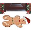Generisch Tappetino di Natale per pan di , casa di marzapane di , tappetino antiscivolo per corridoio, camera da letto, ingresso