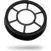 MisterVac | compatibile con filtro di scarico motore (telaio in plastica) amazon VCM43B16H, B07C41FMF1