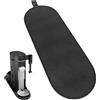 dewdat Base Scorrevole per Macchina del Caffè,Tappetino Scorrevole per Macchinetta del Caffè con Cinturino - Base Antiscivolo 42 x 15 cm Accessorio per Elettrodomestici | Per Cucina Bar e Attività Commercial