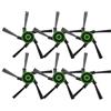 RUSEBZWZP Pezzi di ricambio for spazzola laterale compatibili con Roomba S9 9150 S9+ S9 Plus 9550 Parti for aspirapolvere robot for accessori for la pulizia della casa(6pc)