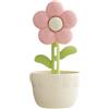 Generico Umidificatori Piccoli Fiori per Camera da Letto | 300ml Umidificatore Portatile con Luci Notturne - Accessorio Aria per Auto Tosse Freddo Sonno Camera Asilo Viaggio Casa
