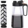 Snadi Brocca Cold Brew - 2 litri (Cold brew coffee maker), Infusore te con filtro a maia fine e coperchio ermetico. Design esclusivo in Tritan, 100% privo di BPA.