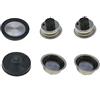 RYELDOM Kit Filtro Crema per Cialda 1 Tazza + 2 Tazze con Montacrema per Macchine Caffè De Longhi, Ricambio Compatibile