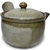 Shigaraki Pottery G5-2708 Kyusu Teiera Tsuchi no OTO colore terra (Giappone importazione)