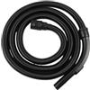 Snugawarm Tubo flessibile da 2,5 m e 3,5 m per Karcher NT20 30 WD1 WD2 WD3 WD4 WD5 WD6, polsini doppi girevoli extra lunghi, accessorio di ricambio per aspirapolvere, nero, PP ABS PC plastica (3,5 m)