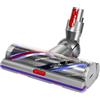 iRobacc V11 V15 SV22 SV28 Spazzola High Torque per Dyson V7 V8 V10 V11 V15, Spazzola Motorizzata Ideale per Tappeti e Pavimenti Duri,Flusso d'aria Regolabile