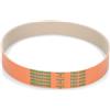 Generico CINGHIA AFFETTATRICE SV430 573 MEGADYNE 11W, 22mm. Lunghezza: 430mm.