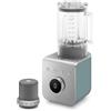 Smeg, Frullatore ad Alte Prestazioni BLC02EGMEU, con Pompa Sottovuoto e Funzione Pulse, 5 Programmi Preimpostati, 9 Livelli di Velocità, 2 Modalità, Caraffa Rimovibile, Potenza 1400W, Verde Smeraldo