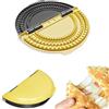 EduPlayte 3 in 1 sigillatore tortilla, pancake sigillatrice, macchina multifunzione per mais, burritos, pasticce, tortilla, pasta, panino, rimovibile e regolabile