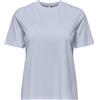 ONLY Onlsophia S/S Embroidery T-Shirt Box Jrs, Soft Chambray, L Donna