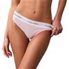 Calvin Klein Donna Perizoma Thong Elasticizzato, Rosa (Cradle Pink), M