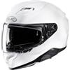 HJC, Casco Moto Integrale F71 SOLID Pearl White, L