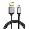 UGREEN Cavo Micro USB Ricarica Rapida 2.4A in Nylon Supporta QC 3.0 2.0, FCP Compatibile con A10, J6, Huawei P Smart P10 Lite, Honor, Xiaomi Redmi (2M)