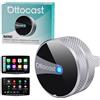 OTTOCAST 2026 Ottocast Mini Tube Adattatore Wireless CarPlay & Android Auto