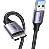 UGREEN Cavo Hard Disk Micro B a USB 3.0 A 5Gbps Cable Tipo A a B Compatibile con Galaxy S5, Note 3, Toshiba Canvio Basic, WD, Hitachi (1M)