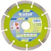 EXTOL CRAFT Disco diamantato, taglio turbo a secco e a umido, 230 x 22,2 mm