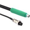 Hoppipola Impugnatura di ricambio per stazioni di saldatura compatibili DWS200 F210 e F245 con interfaccia in silicone e impugnatura ergonomica antiurto F210