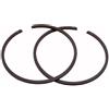 Dingmao Anello pistone 2 pezzi 1,5 mm x 39 mm 40 mm 40,5 mm 41 mm 41,1 mm 41,5 mm 42 mm