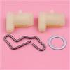 RLFNPHMHX Kit rondella elastica for cane con nottolino di avviamento a strappo for S//t//i/h/l 029 034 036 039 044 046 MS290 MS291 MS310 MS311 MS360 MS390 MS440 MS460