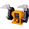 Hoteche Smerigliatrice 150 mm 2 dischi 150 W