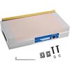 Generic Mandrino magnetico permanente, forza di aspirazione 150N/Cm², ventosa rettangolare impermeabile in rame per rettificatrice, lavorazione
