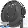 Cleanova W7 Robot Aspirapolvere Lavapavimenti 4000Pa, Serbatoio Acqua Elettrico 3 In 1, Aspirapolvere Robot Controllo SIRI/APP/Alexa/IFTTT