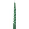 Cereria Di Giorgio - 6 Candele Tortiglione - Ø 2.2 cm h. 21 cm - Verde Salvia