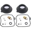 GMEVEMKFKG Kit Carburatore Moto Per Y&amaha XVS400 Per Drag Star 1996 1997 1998 1999 2000-2008 Kit Di Riparazione Del Carburatore Per Motocicletta Membrana Stantuffo(Repair Diaphragm)