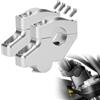 HIYXW Riser Manubrio Moto 22mm 7/8 Offset Rialzati Estesi Per Yamaha XT 350 500 600 TT-R125 TT-R230