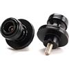 LLIDFONK Bobine per Supporto da 8mm per Kawasaki Z900 Z650 RS Z500 Z400 Z800 Z1000 Versys650 Ninja 650 500 400 1000SX 1100SX ZX4RR ZX4R ZX6R ZX10R Accessori per Moto Avvolgitori Schiena Supporti