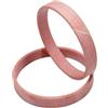 Torehueju 1pc Anello guida in tessuto fenolico con diametro interno 58mm, diametro esterno 63mm, larghezza 5.9mm Anello di supporto pistone cilindro idraulico per albero motore e foro, 58x63x5.9mm