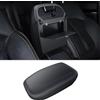 CDEFG Compatibile con Ford Ranger T9 2023 2024 2025 2026 Raptor Wildtrak XLT Braccioli Centrali Copertura & Organizer Nascosto Braccioli Box Cover Accessori Auto [2 pezzi]