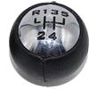 Hguvsjd Pomello Del Cambio Per Citroen Per Jumpy 1 2 I II 1995-2015 Pomello Cambio Manuale 5/6 Marce Leva Cambio Leva Del Cambio In Pelle Pomello Leva(5 speed)