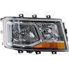 LONGLING Faro anteriore destro di ricambio 24V con regolazione elettrica per camion SCANIA serie P/G/R/S