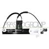 PRASCO Alzacristallo Posteriore Destra elettrico Compatibilità con FORD MONDEO IV BA7 1376853 7S71A27000BJ 1461666 FD110W063