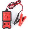 AMONIDA Tester per relè Elettronico 12V Verifica Batteria per Autoveicoli Professionale Strumento Diagnostico Automatico Strumenti per Verifica Diagnostica Batteria per Auto con Clip,