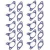 HIYXW Set Guarnizioni Collettore Marmitta Per GX240 GX270 GX340 GX390 8HP 9HP 11HP 13HP Confezione Da 10