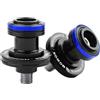 CCYYMOWOK M10 x 1,25 Nottolini Cavalletto Alza Moto Accessori Compatibile con CFMOTO 450MT 450NK 2025 800NK 250SR 450SR 700MT 800MT 650NK 675 SR-R 675SR 675NK (Blu)