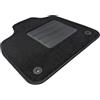 Generico DHCarMats Tappetino Lato Guida compatibile con Citroen DS5 2011-2018 | Moquette su misura, tappetino singolo lato guida, made in Italy