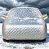 GgJjCv Telo Auto Esterno Antigrandine per BMW X5 M 2019- |Copriauto Anti Grandine Copertura Auto Imbottito Impermeabile Anti-UV Con Cerniere Laterali Striscia Riflettente