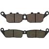 Cyleto anteriore e posteriore pastiglie freno per VT1100 C3 Shadow Aero 1998 1100 1999 2000 2001 2002