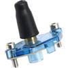 BWVMVB Carburatore Motore Carburatore Coperchio Superiore Per Keihin Per PWK 21-34 Carburatore Tappo Scorrevole Cavo Regolazione Guarnizione Vite Carburatore Carb Parti Carburador Carb