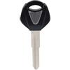 Generic SIKUAI - Chiave di ricambio per moto non tagliata, per Yamaha YZF-R25 YZF-R3 tutto l'anno