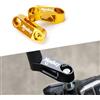 Modeer Compatibile con H.onda Monkey 125/Z125 ogni anno moto specchietto retrovisore Riser Extender Monkey125 accessorio (oro)