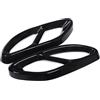 WEFOLEN Per Mercedes Per Benz A B C E GLC GLE Classe W176 W246 W205 W213 AMG 2 Pezzi Copertura Tubo Di Scarico In Acciaio Inossidabile