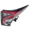 Generico Fari Posteriori 8155047291 8156147281 Paraurti Posteriore Auto Fanale Freno Parcheggio Stop Retromarcia Per Toyota Per Prius 2016 2017 Fanalino Posteriore(Giusto)