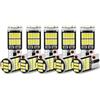VS 10 Lampade LED T10 26 SMD 4014 BIANCO Brillante Canbus Per Auto Targa Posizione Luci Interni Esterno Moto Barca 12V