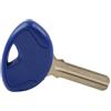 GZYF Chiave vuota blu non tagliata di ricambio per moto BMW R1200R K1300S R1200GS K1200GT