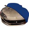 Star Cover telo copriauto da interno compatibile con Ferrari Portofino copertura per auto GARAGECOVER Vestibilità perfetta e cover su misura